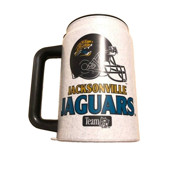 ⭐️Vintage Jacksonville Jaguars Mug With Lid - Picture 1 of 4